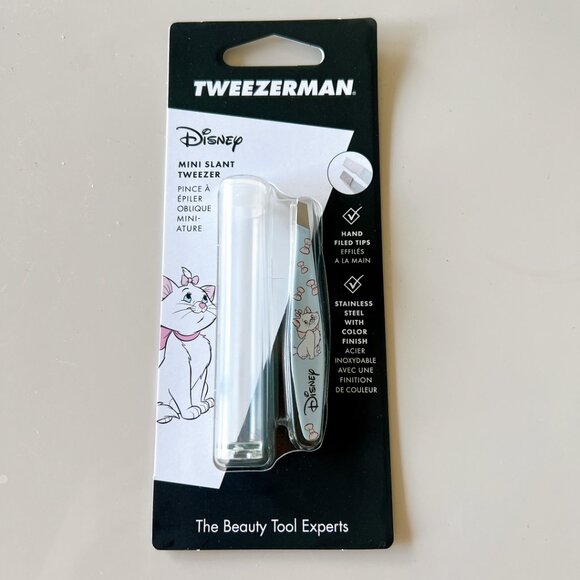Tweezerman Disney's The Aristocats Mini Slant Tweezer - Picture 1 of 2